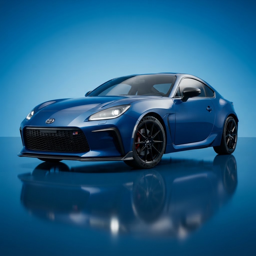 The 2026 Toyota GR86 is built for those who love the winding road.
