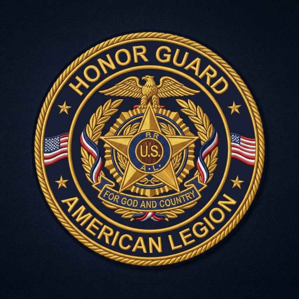 American Legion Honor Guard emblem