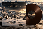 THE CROSSING — MASSINISSA collector vinyl cover art