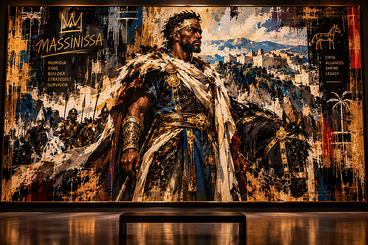 MASSINISSA: KING — BURLEY · 2026