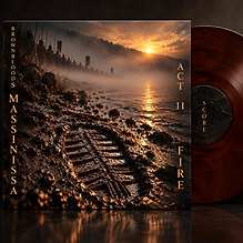THE MUD — MASSINISSA collector vinyl cover art