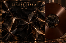 ONYX — MASSINISSA collector vinyl cover art