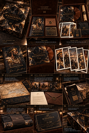 MASSINISSA — EXPERIENCE BOX