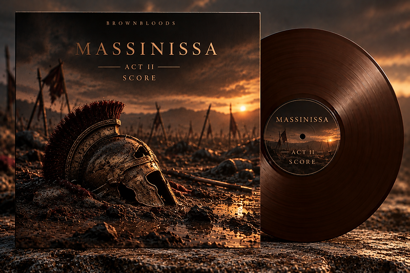 THE HELMET — MASSINISSA collector vinyl cover art