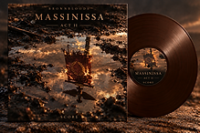 THE FLAG — MASSINISSA collector vinyl cover art