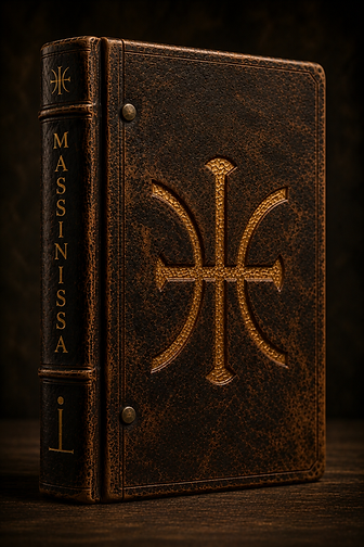 MASSINISSA — hardcover