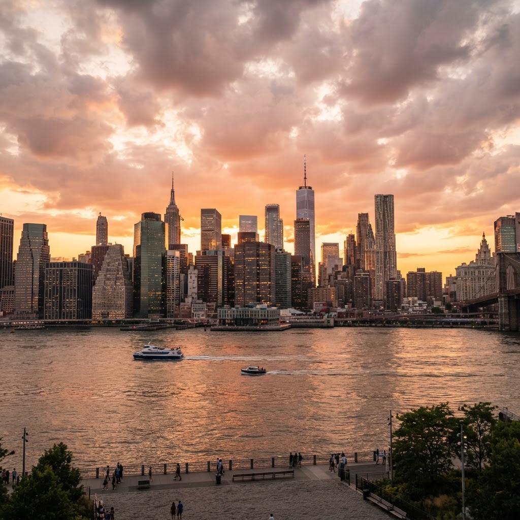 New York City skyline