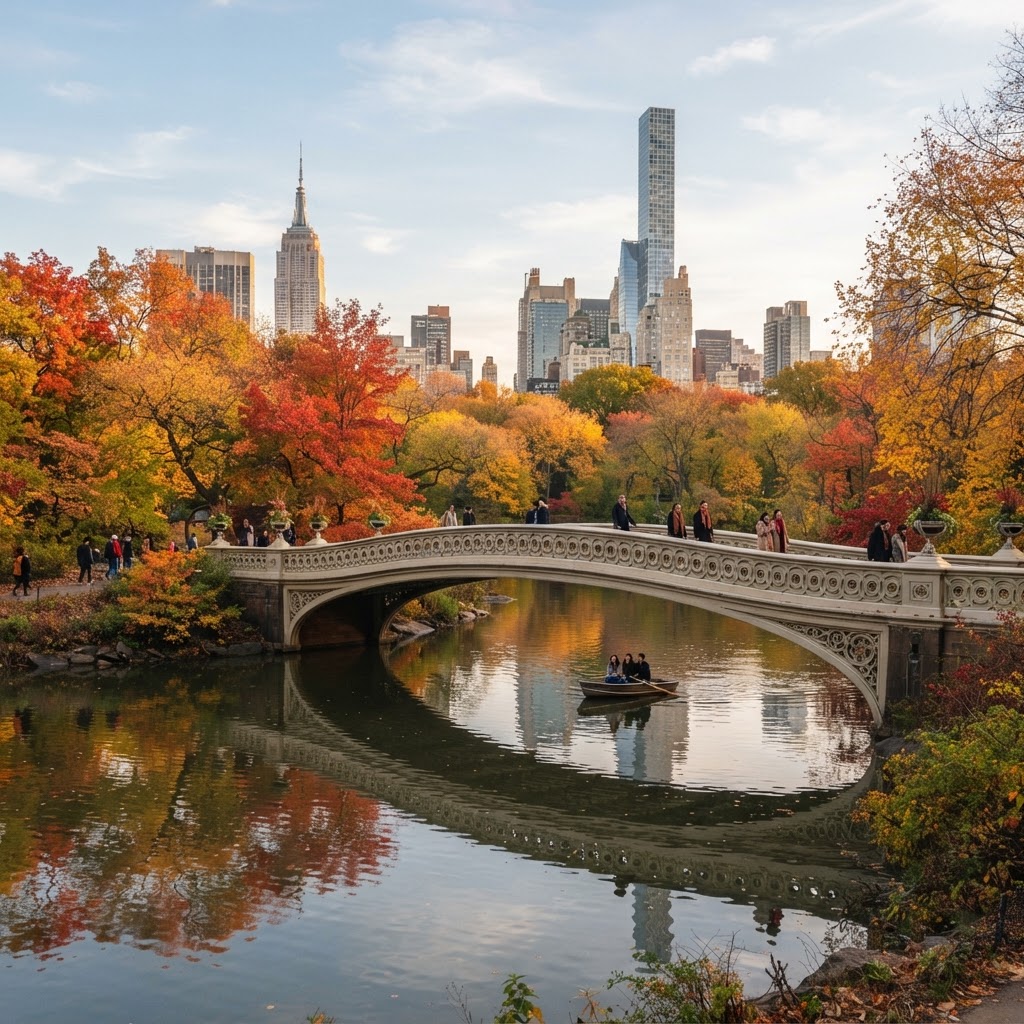 Central Park in Autumn