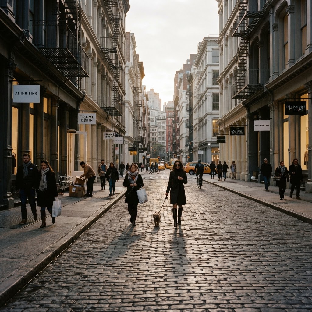 SoHo Morning Light