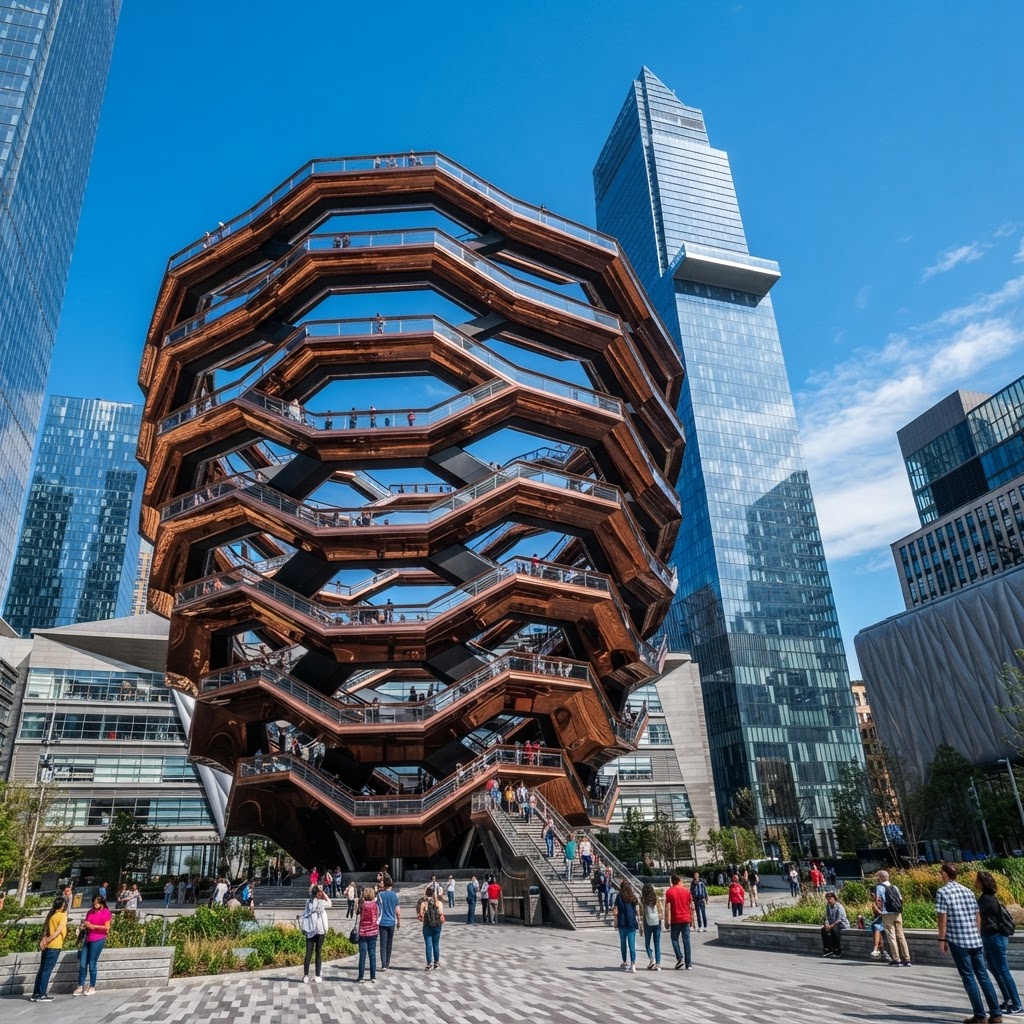 The Vessel, Hudson Yards