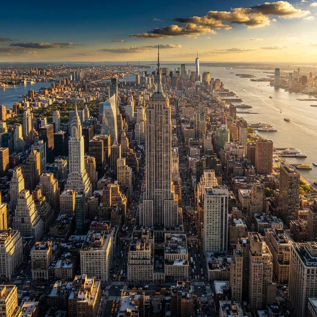 Manhattan From Above