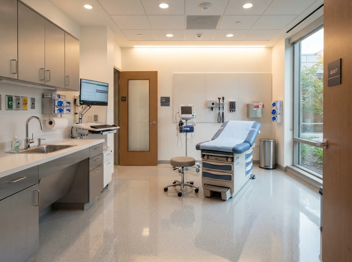 Medical Facility Cleaning