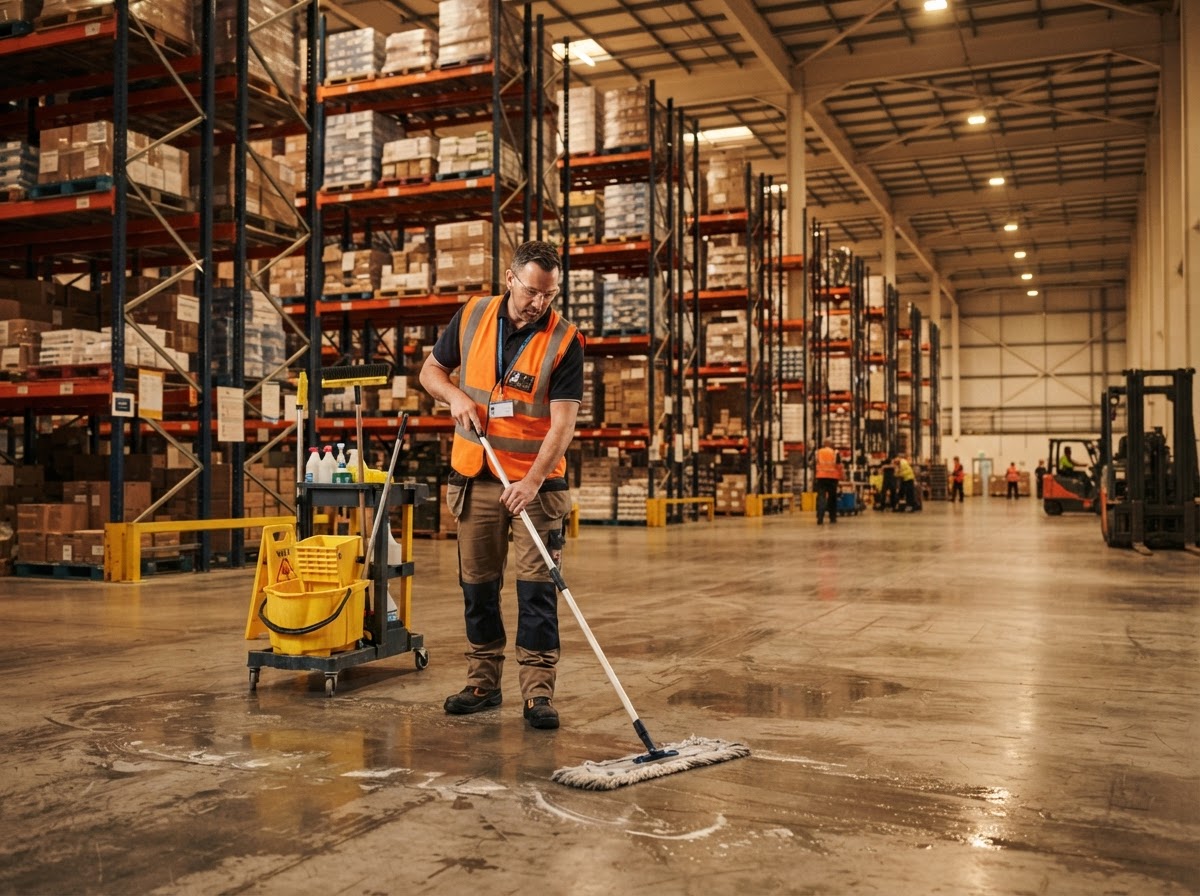 Warehouse Cleaning