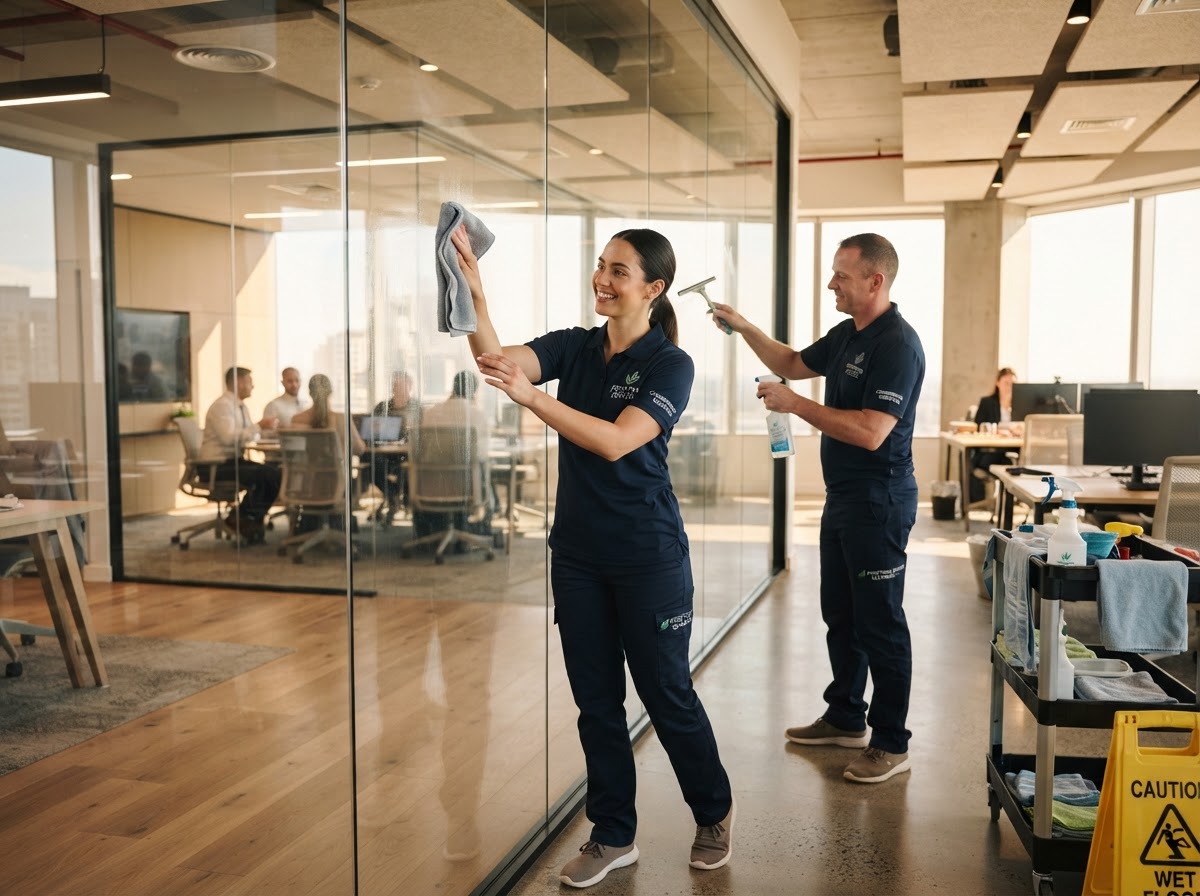 Commercial Cleaning