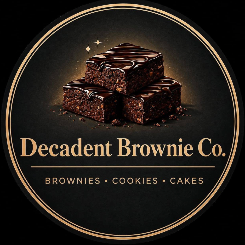 Decadent Brownie Co. — handcrafted brownies, cookies, and cakes