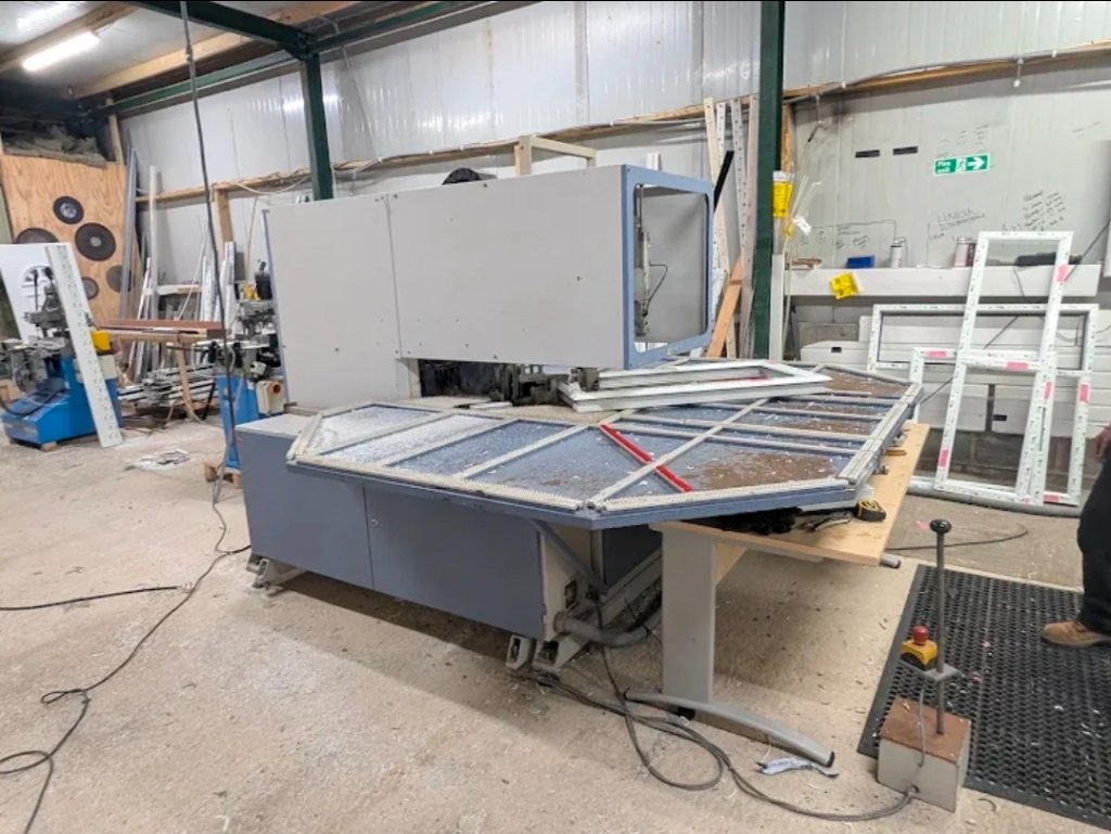 State-of-the-art window manufacturing facility