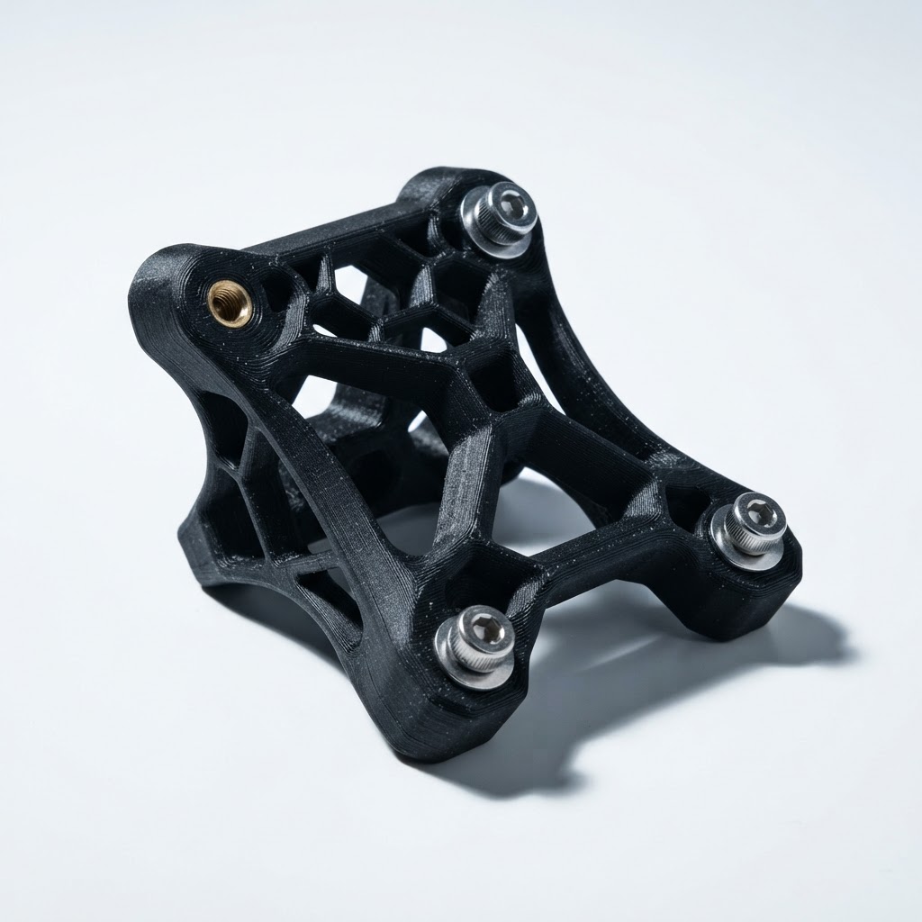 FDM 3D printed aerospace component