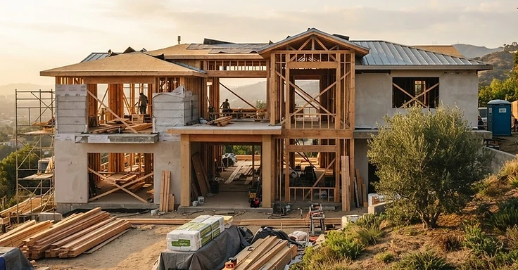 How to Choose a Custom Home Builder in Los Angeles