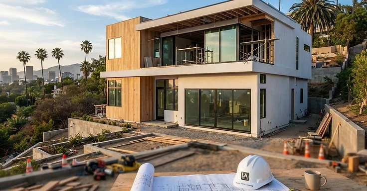 Design-Build Contractor in Los Angeles: How the Process Actually Works