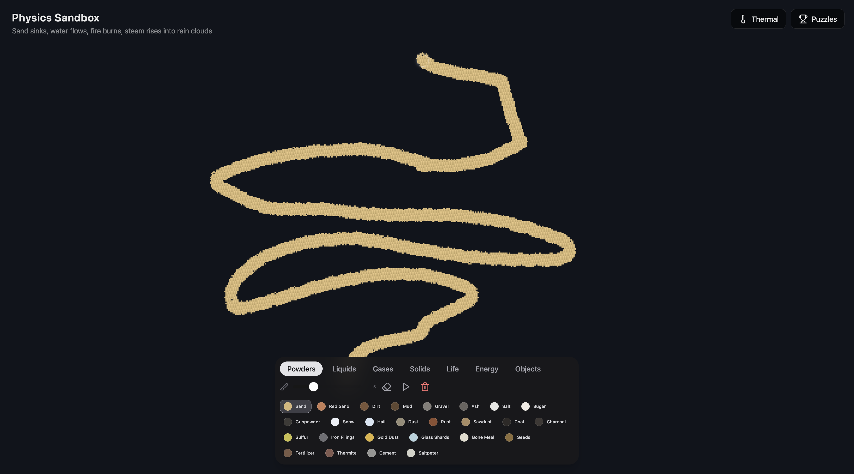 SkyCanvas template preview