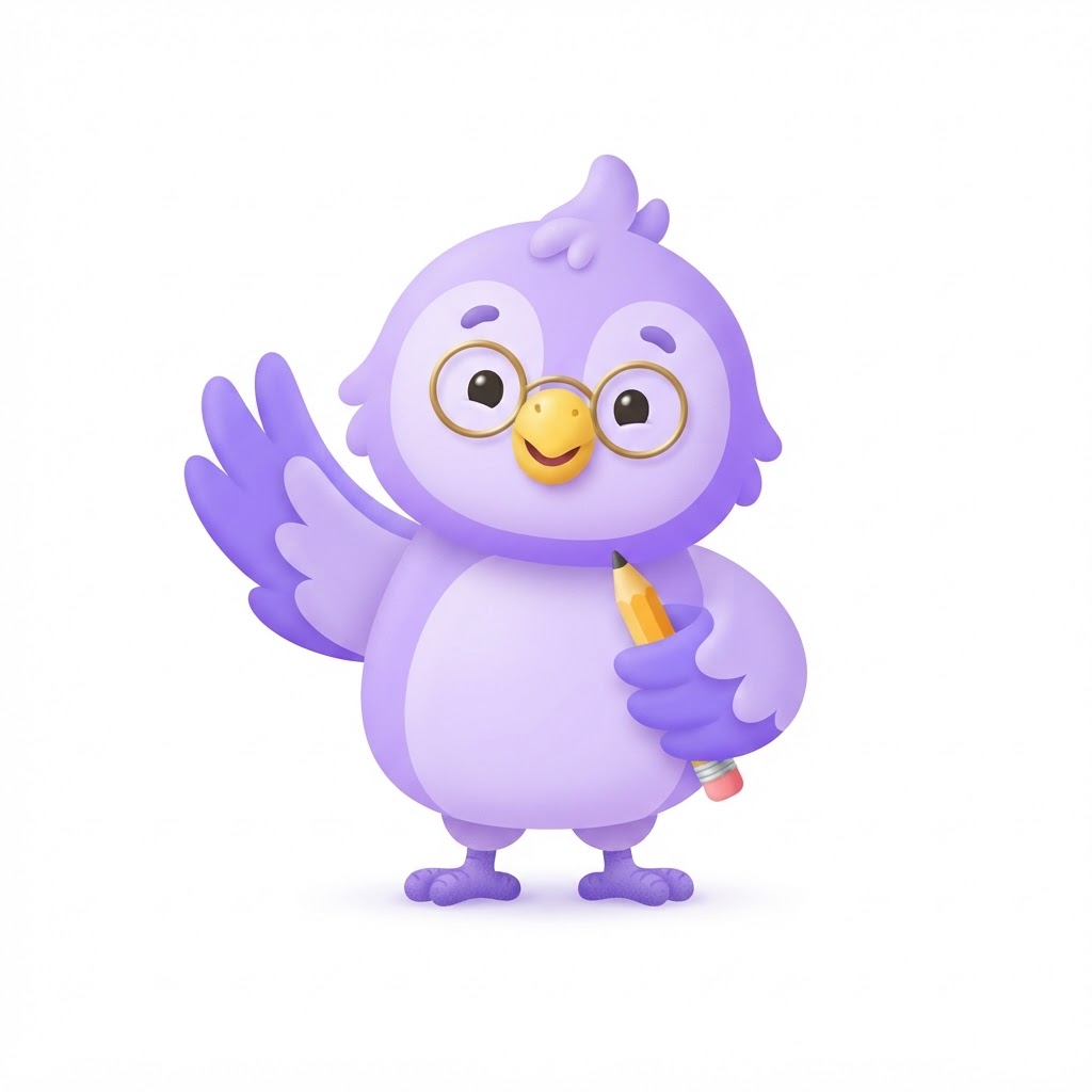 Polly, the StudyApp mascot