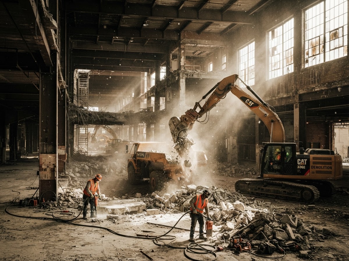 Demolition Support