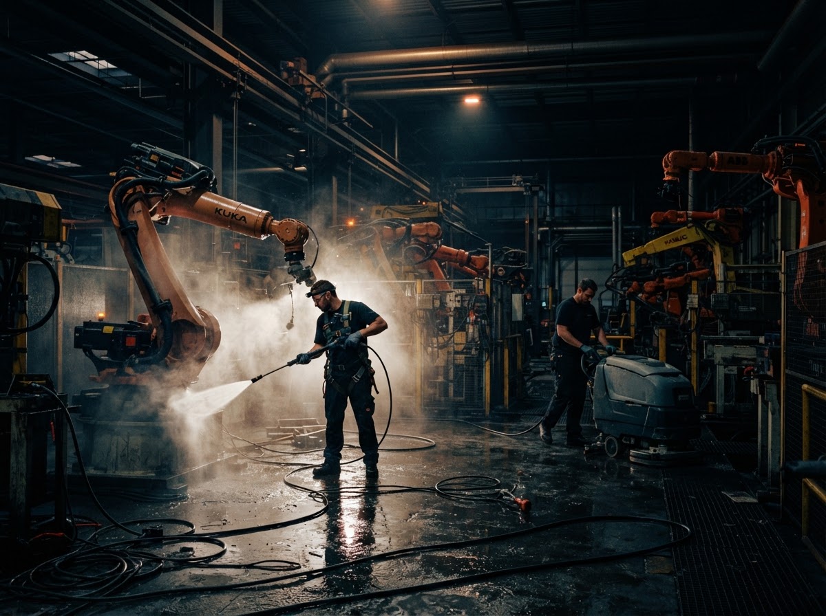 Industrial Cleaning