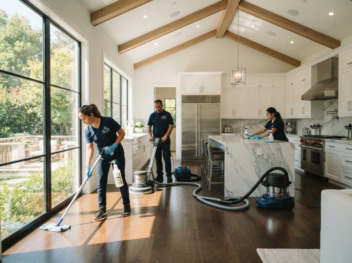 Residential Post-Clean