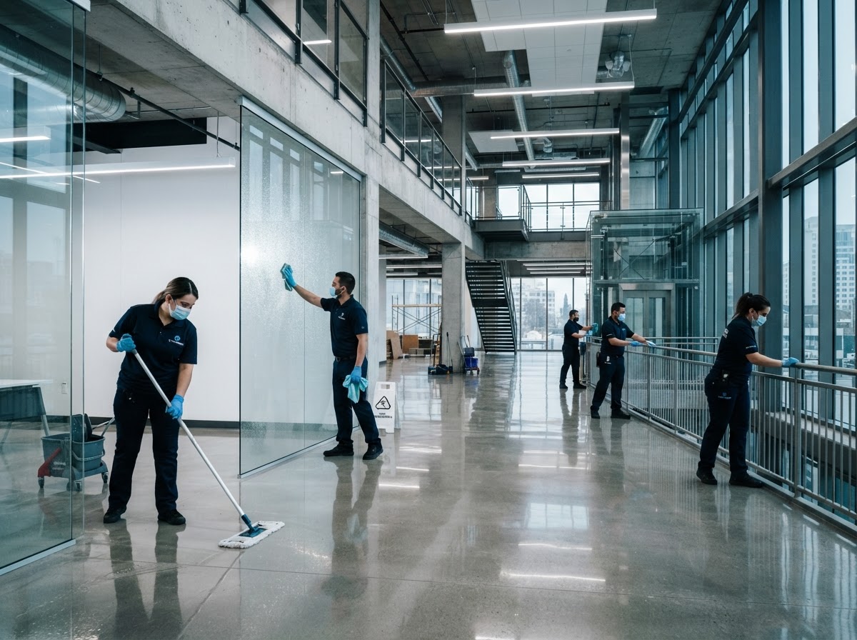 Post Construction Cleaning