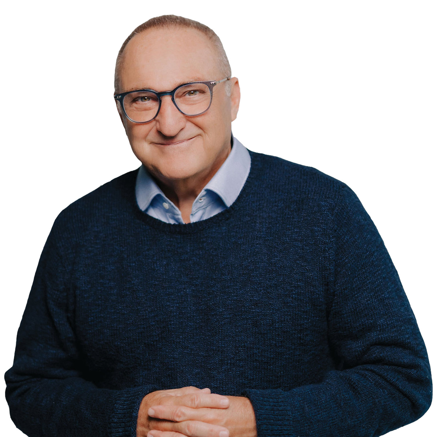 Clyde Collier, holistic coach, smiling warmly