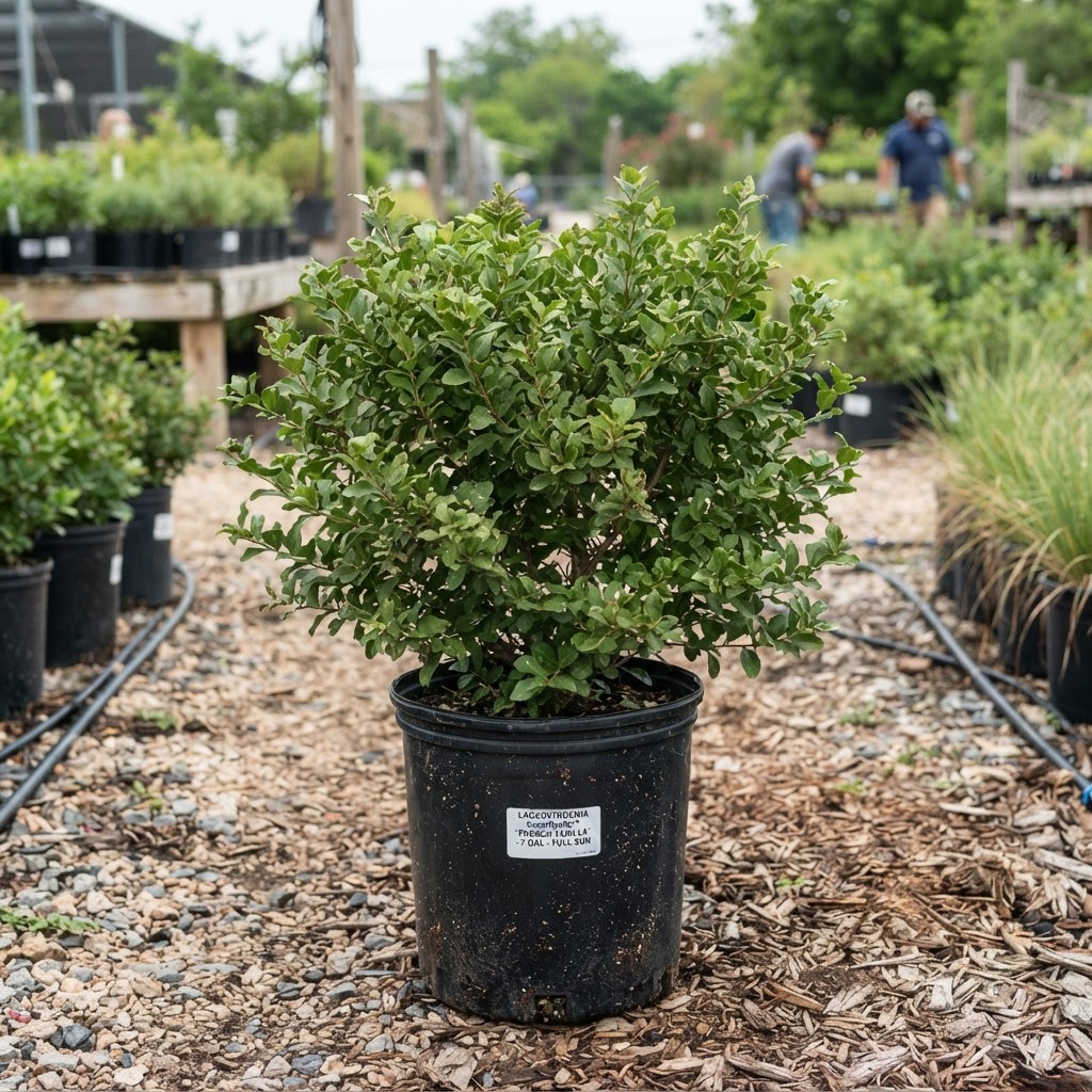 Lagerstroemia GreatMyrtle™ 'French Vanilla'
