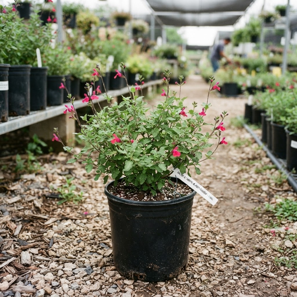 Salvia g. 'Arctic Blaze® Fuchsia'