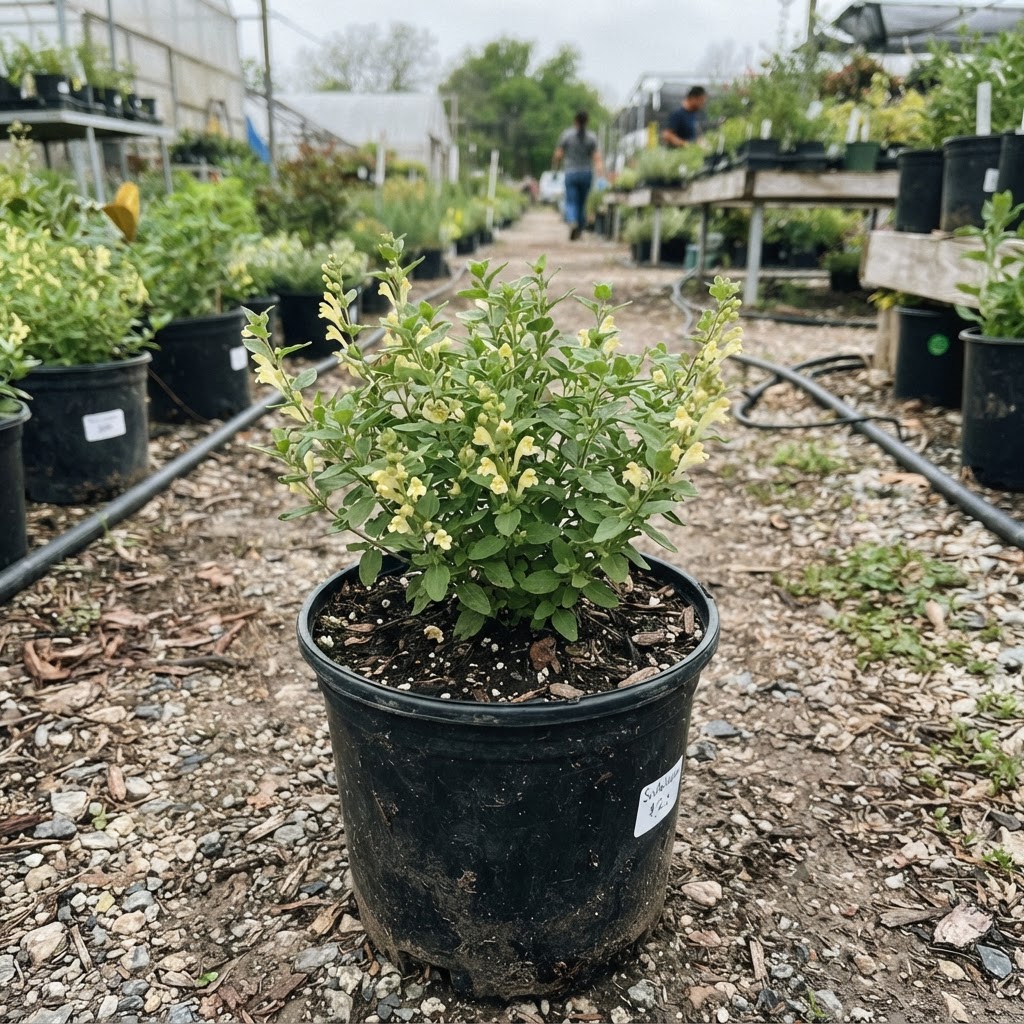 Scutellaria s. 'Yellow Skullcap'