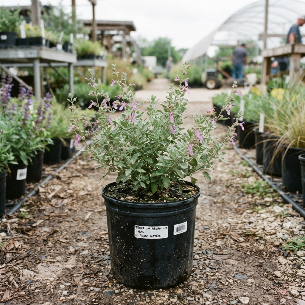 Teucrium aroanium