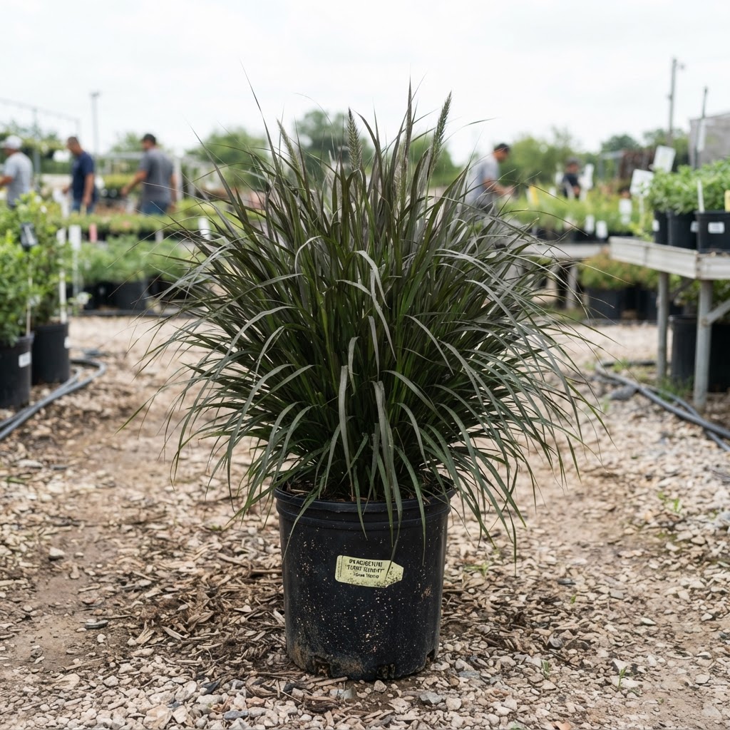 Pennisetum t. x  'First Knight'