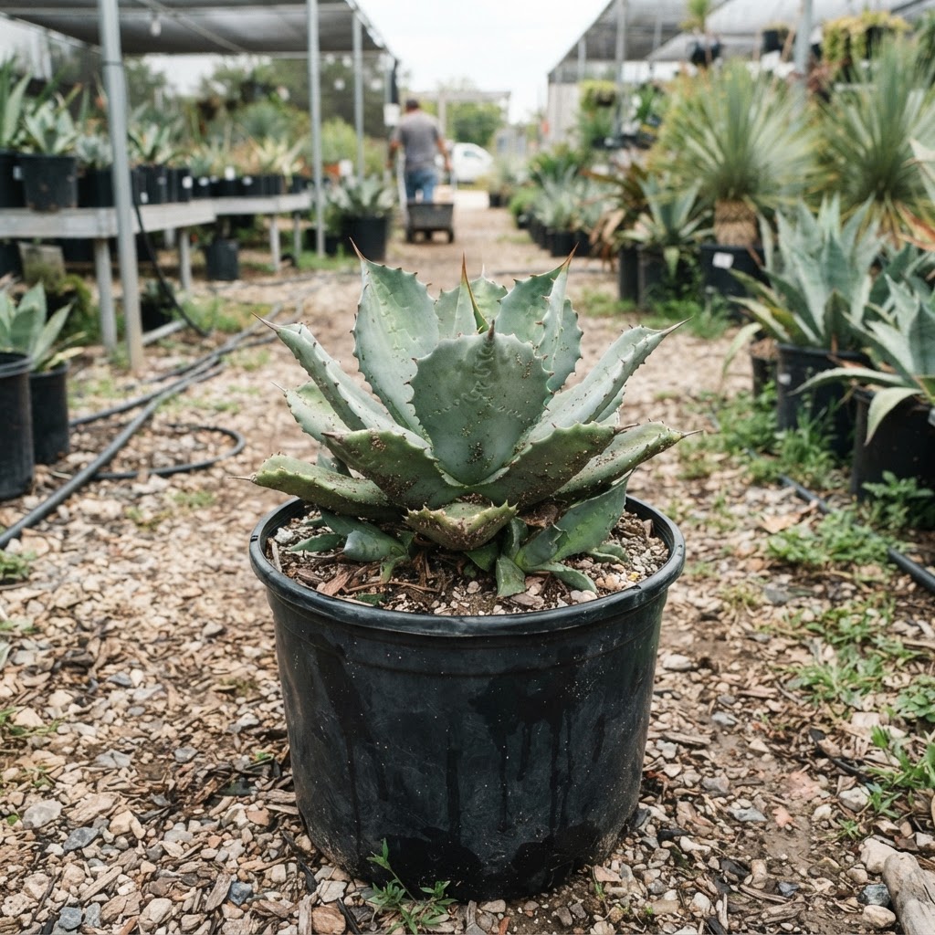 Agave o. 'Vanzie' (7b) for sale in Dallas–Fort Worth