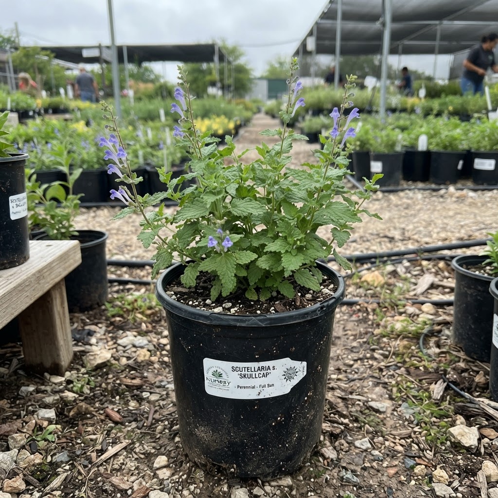 Scutellaria s. "Skullcap"