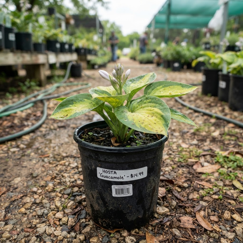 Hosta 'Guacamole'
