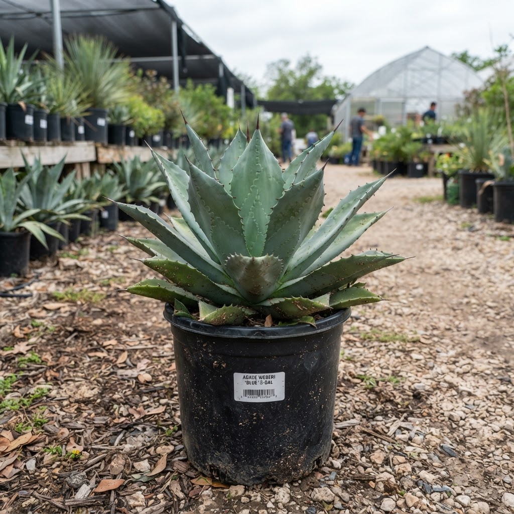 Agave weberi 'Blue'
