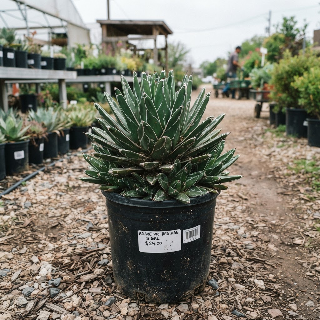 Agave victoriae-reginae