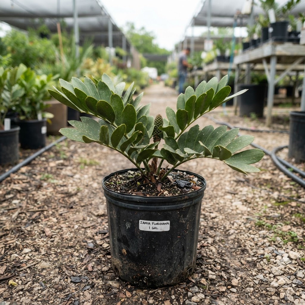 Zamia floridiana