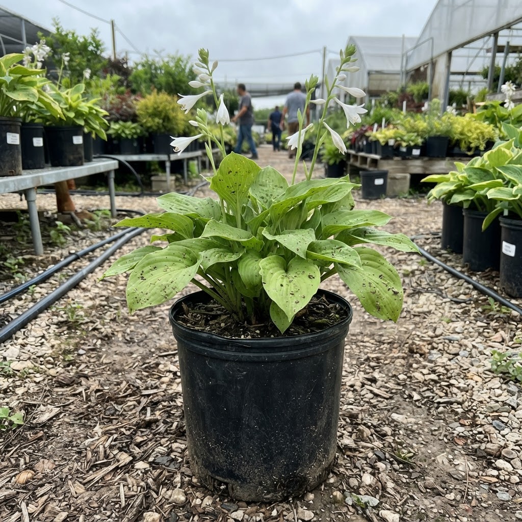 Hosta 'Royal Standard'