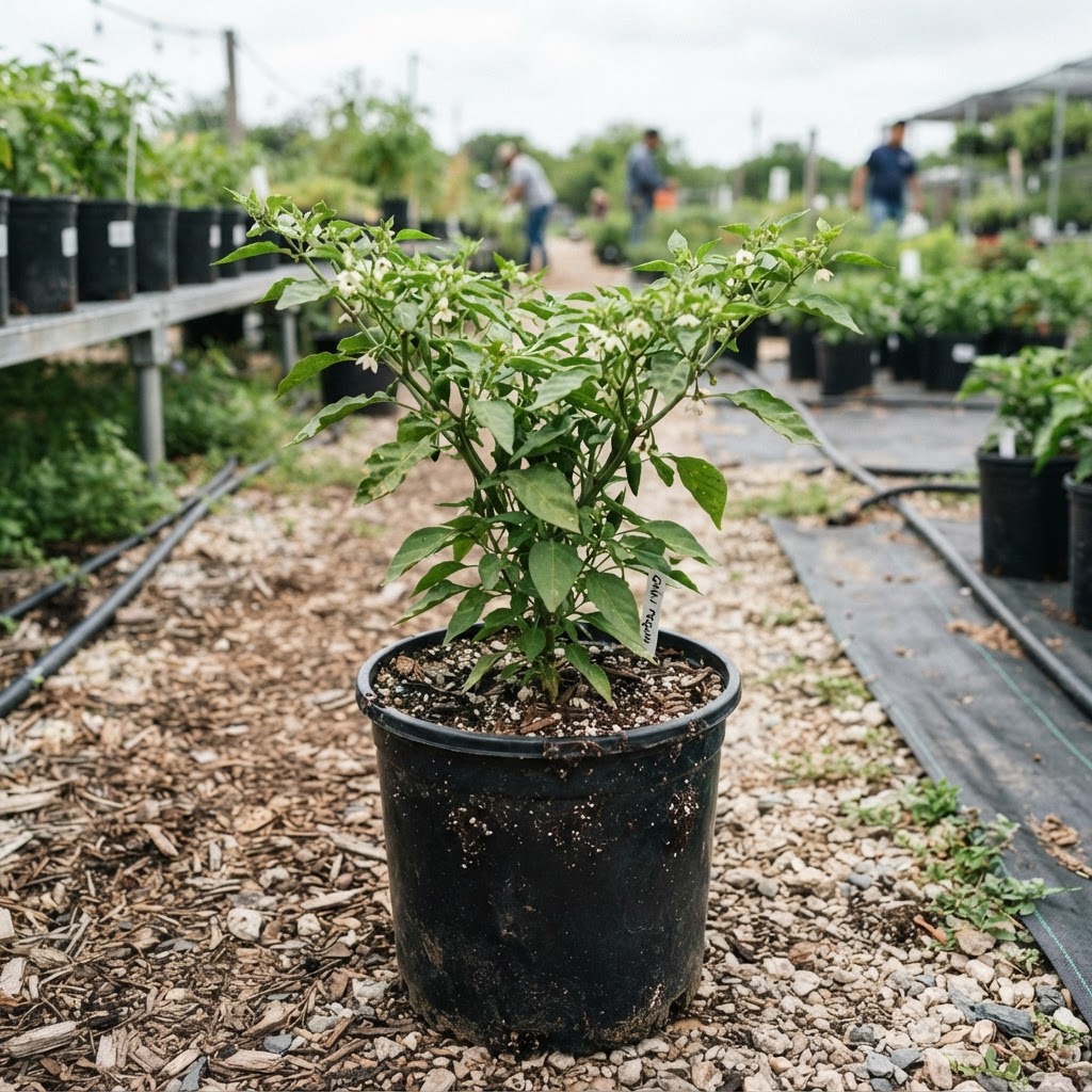 Capsicum a. 'Chili Pequin'