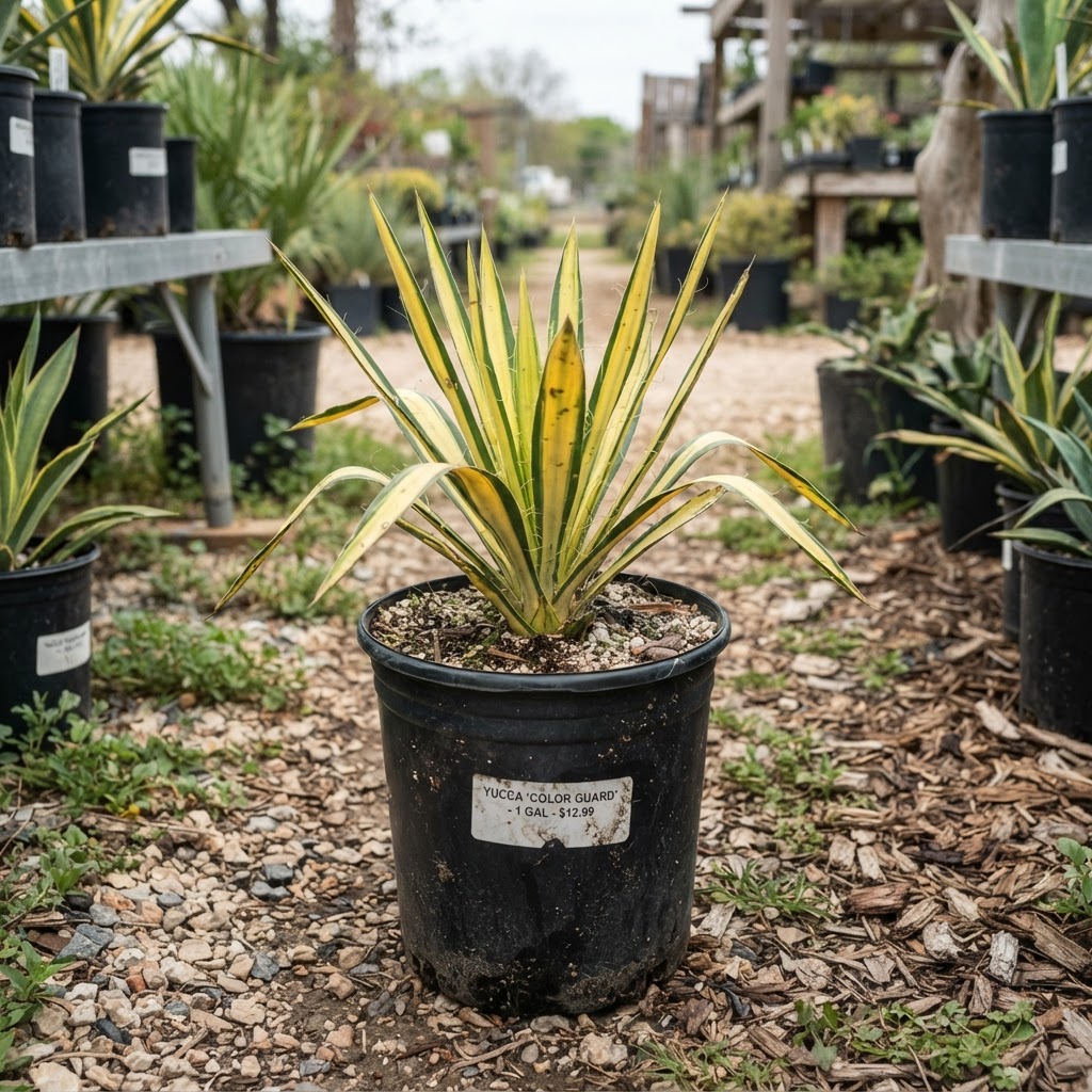 Yucca f. 'Color Guard' (4) for sale in Dallas–Fort Worth