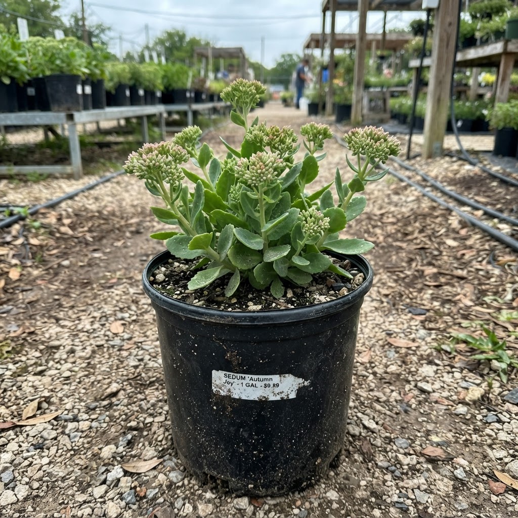 Sedum s. 'Autumn Joy'