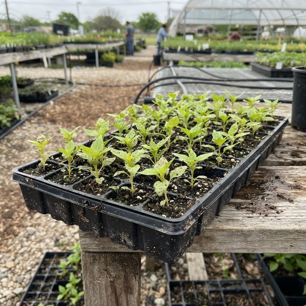 Celosia 'Fresh Look Yellow' for sale in Dallas–Fort Worth