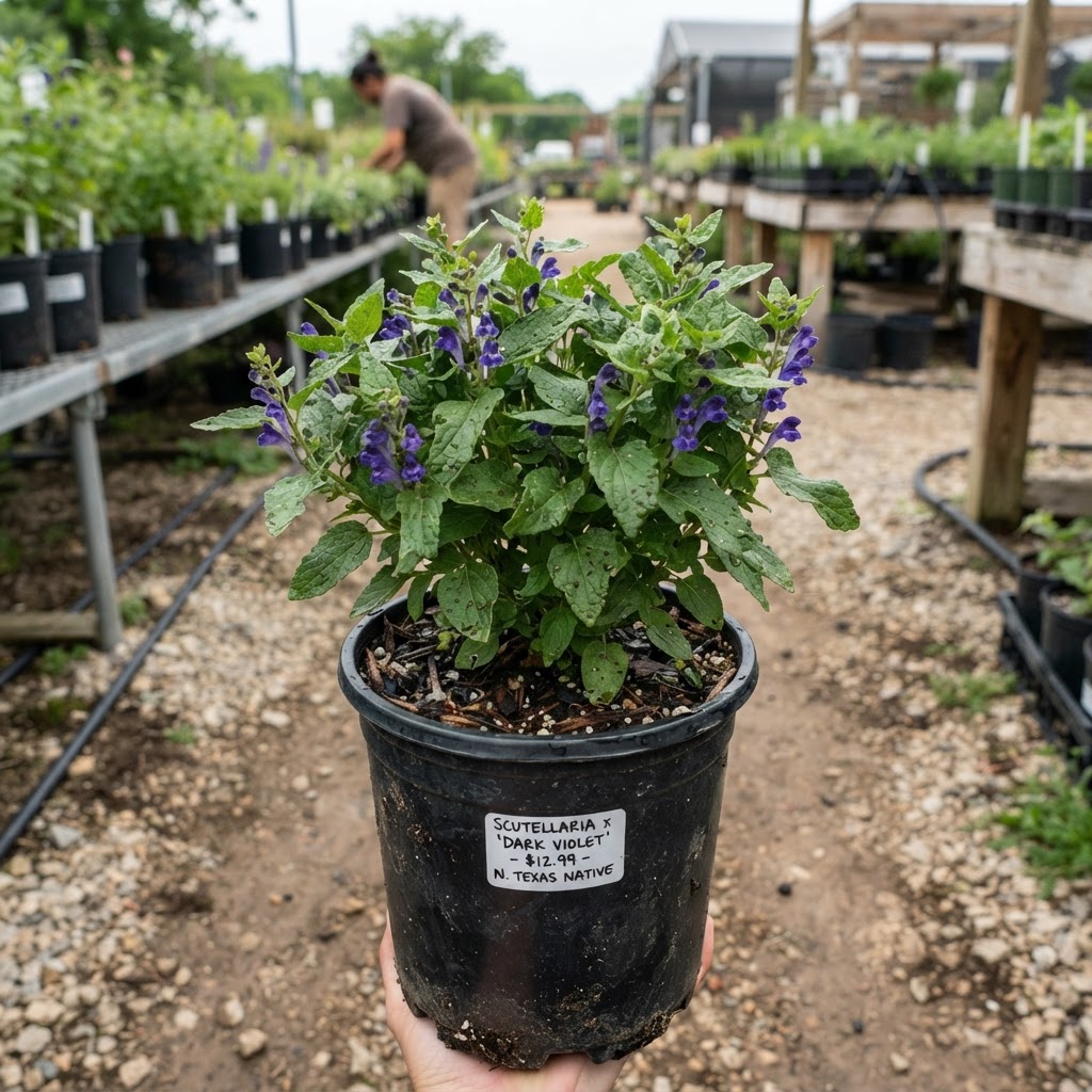 Scutellaria x 'Dark Violet'