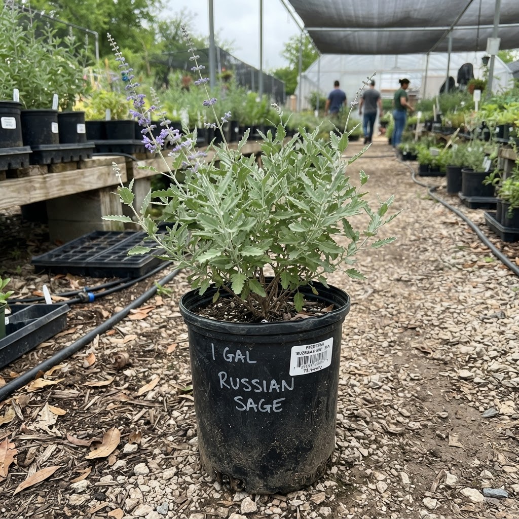 Drought-Tolerant Sun Garden