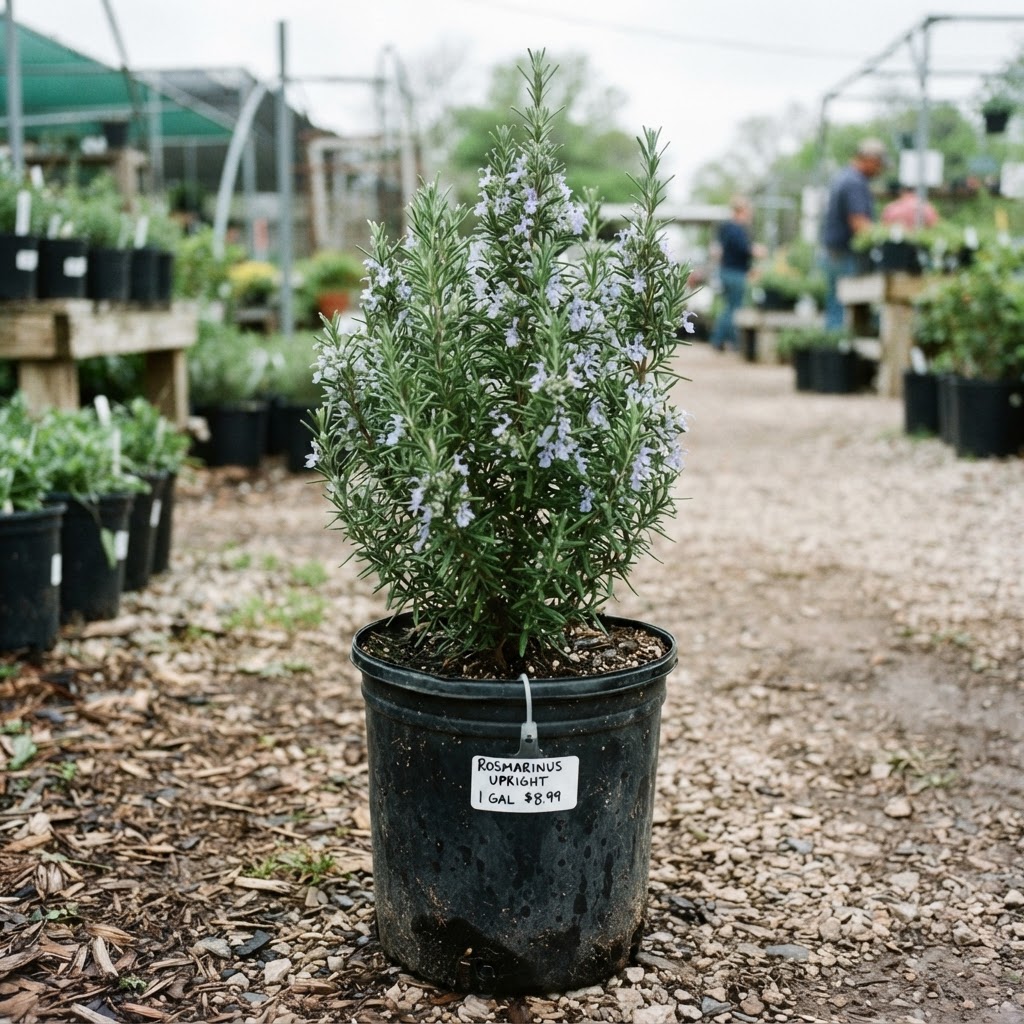 Rosmarinus Upright