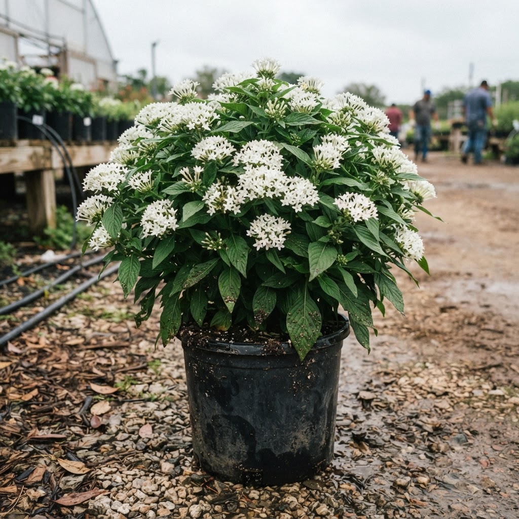 Pentas 'Streetart White' for sale in Dallas–Fort Worth